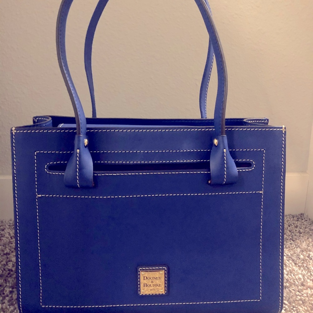Dooney & Bourke Blue Satchel purse